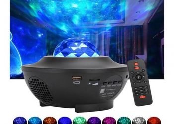 LED PROJECTOR WAVES – ΗΧΕΙΟ BLUETOOTH,USB-ΤΙΜΗ 29,90 !!!