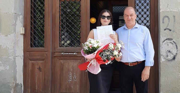 Ορκίστηκε δικηγόρος η Κωνσταντίνα Μπαμπανάρα