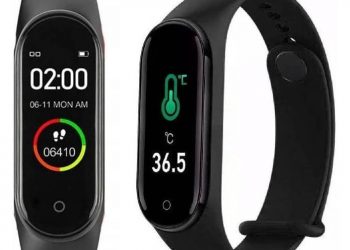 Smart Band M4 Pro Sports Fitness Tracker-ΤΙΜΗ 15,90 !!!