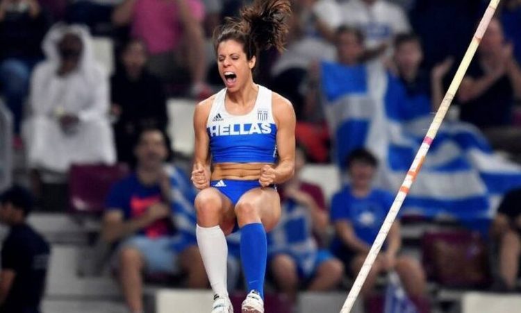 Έχετε δει την απόδοση για το χρυσό της Στεφανίδη;