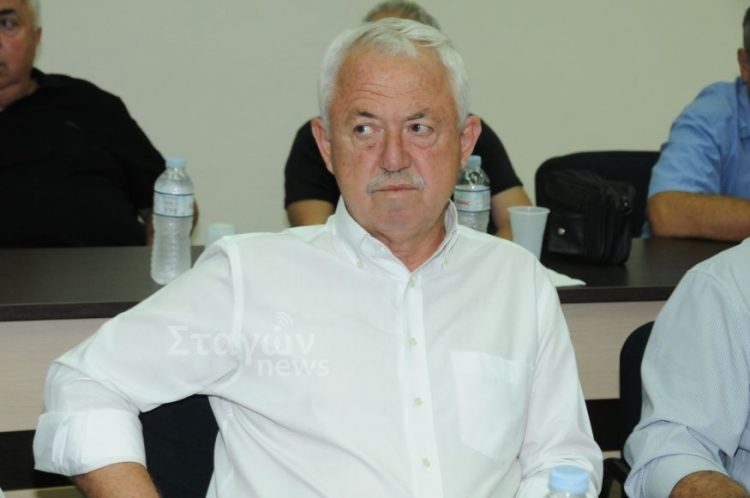 Ευχαριστήρια επιστολή Νικόλαου Φωλίνα