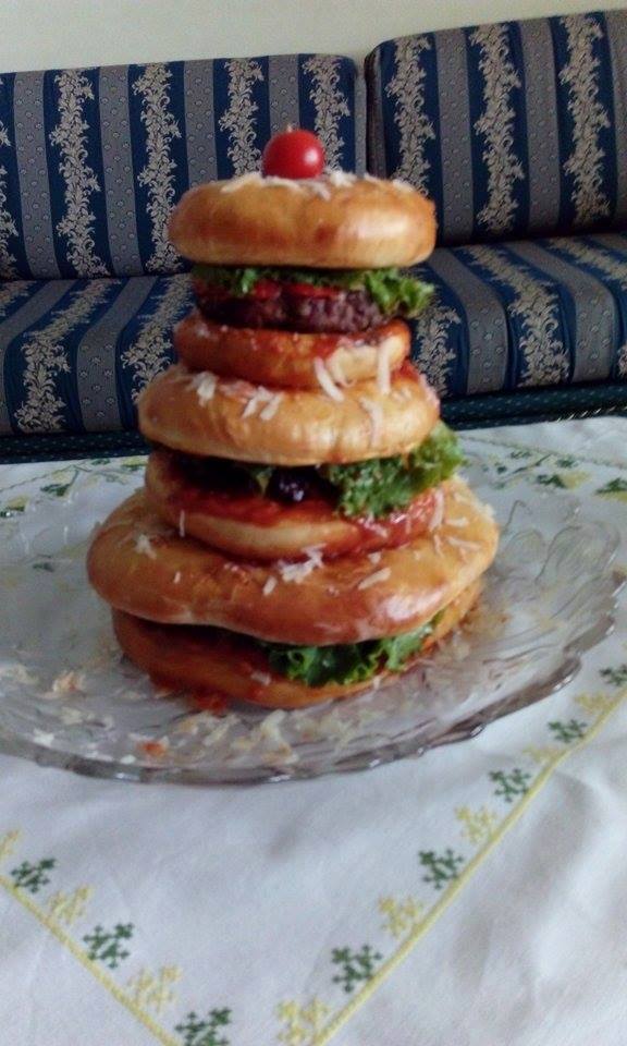 Τούρτα Burger