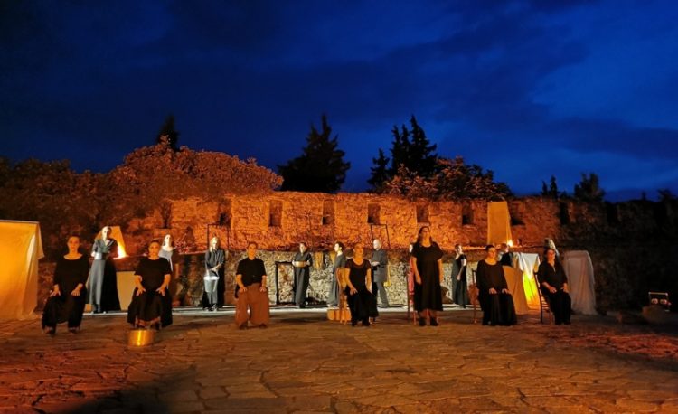 Η Γυναίκα της Ζάκυθος, μια εξαιρετική παραγωγή του Δημοτικού Θεάτρου Τρικάλων