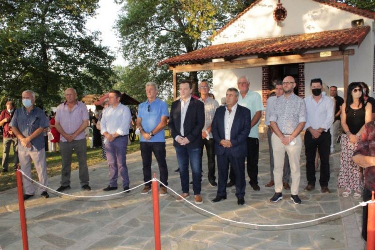 Με κατάνυξη τιμήθηκε η μνήμη της Αγίας Παρασκευής στον Δήμο Πύλης