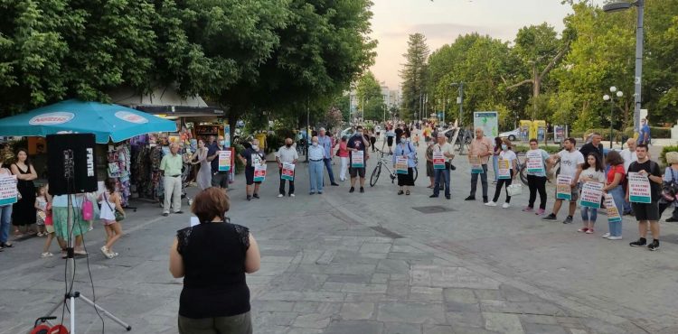 Κινητοποίηση Εργατικών Σωματείων στα Τρίκαλα για την εκπαίδευση