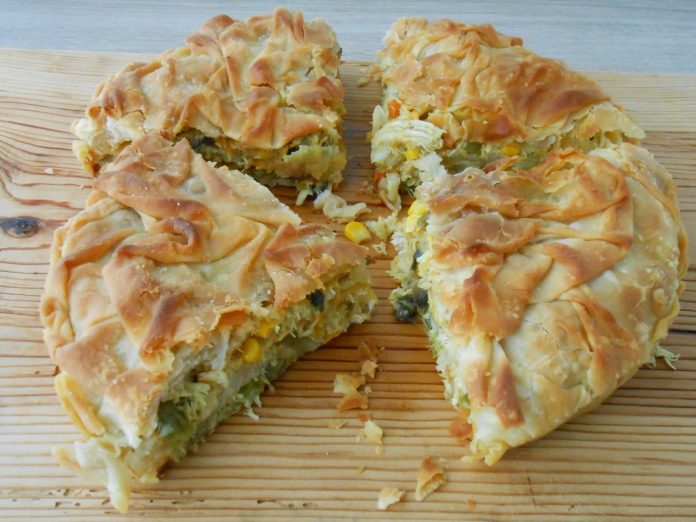 Κοτόπιτα με λαχανικά