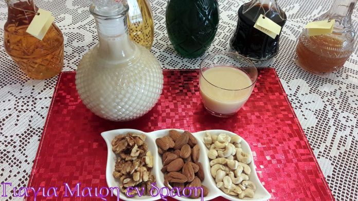 Λικέρ τύπου Baileys (Μπέϊλις)