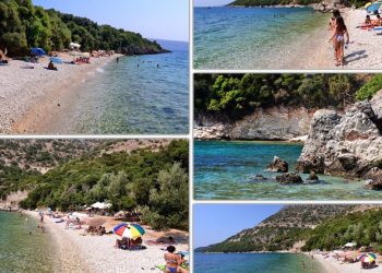 Η παραλία Γάτα στην Θεσπρωτία