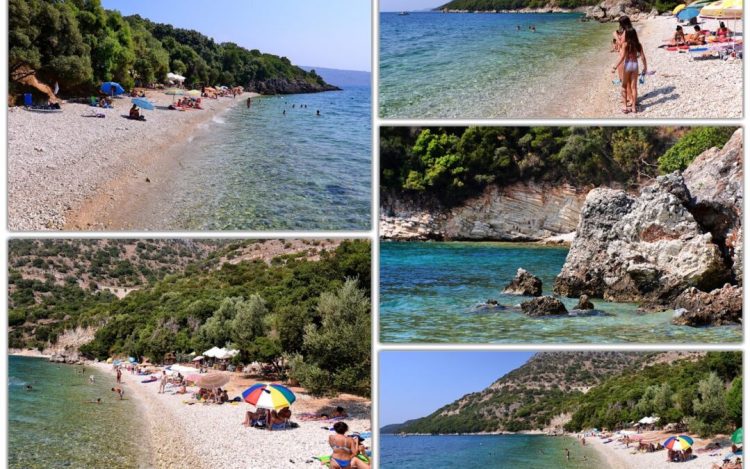 Η παραλία Γάτα στην Θεσπρωτία