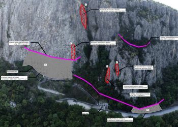 Στερεώνει το βράχο του Σπηλαίου της Θεόπετρας η Περιφέρεια Θεσσαλίας