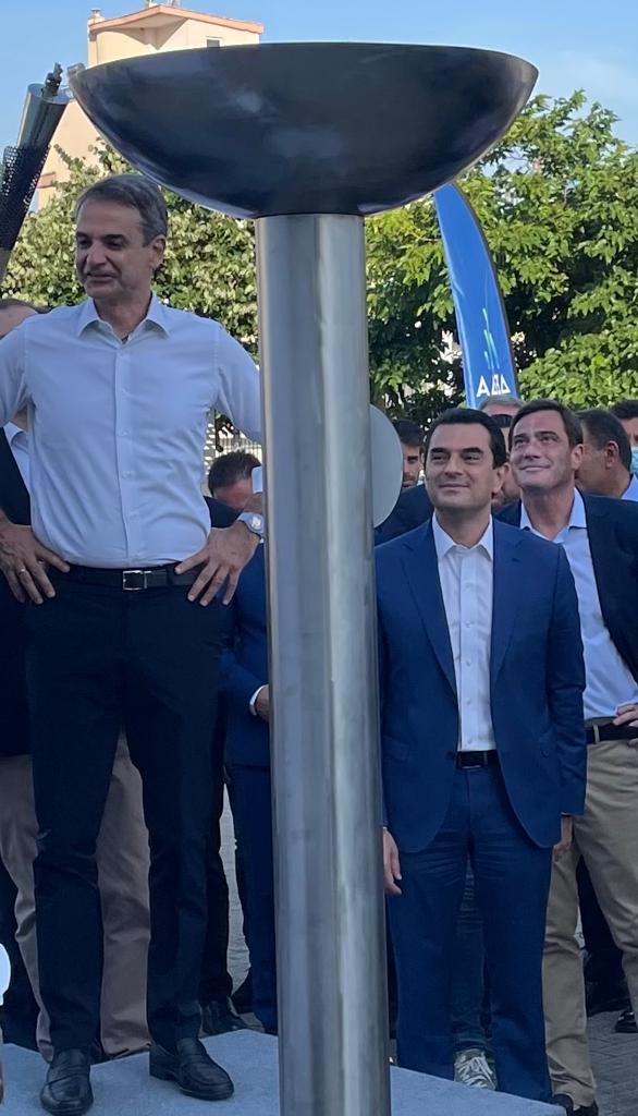 Μητσοτάκης – Σκρέκας στην Ξάνθη για το φυσικό αέριο