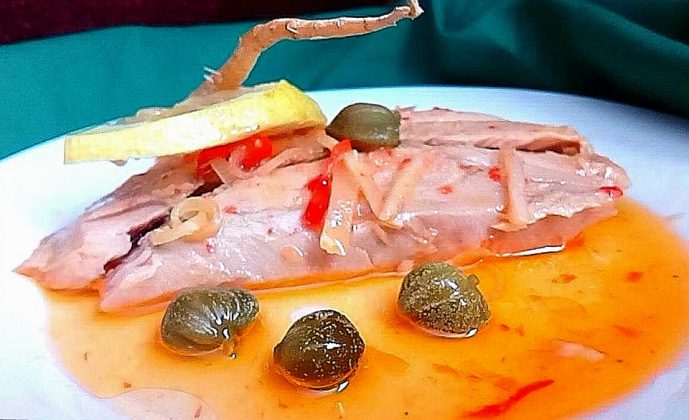 Τόνος κονσέρβα σπιτικός