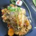 Κοτόπουλο με curry και σταφίδες της Έφης