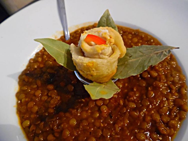 Πικάντικη φακή της Έφης-Lentils soup
