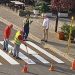 Συνεχίζονται εργασίες διαγράμμισης στον Δήμο Μετεώρων