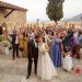 Γάμος υπό τη σκιά των Μετεώρων (φωτό-video)