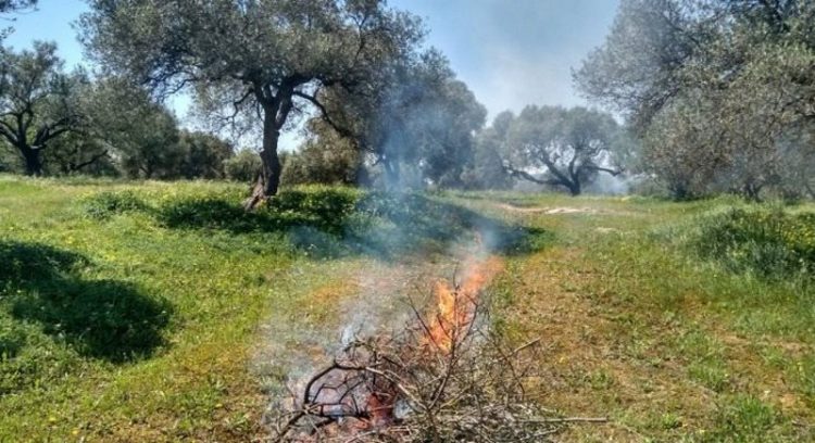 Επιστολή σε αγρότες, μελισσοκόμους, κτηνοτρόφους για την τήρηση των απαγορευτικών μέτρων λόγω πολύ υψηλού κινδύνου πυρκαγιάς