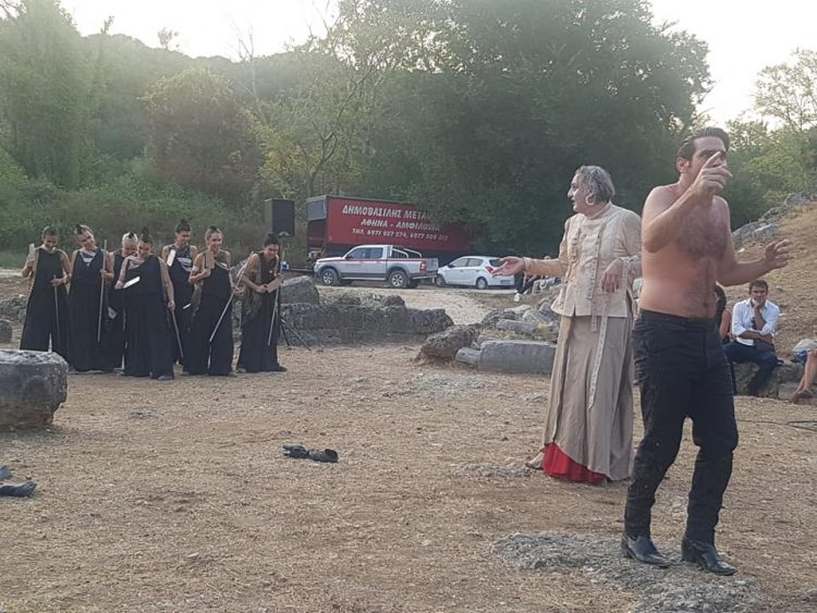 Αρχαίο Θέατρο Γιτάνων: Πρώτη παράσταση αρχαίου δράματος μετά από 17 αιώνες!