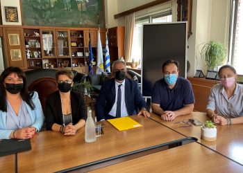 Συνάντηση της ΕΔΑ ΘΕΣΣ με τον πρόεδρο της ΚΕΔΕ