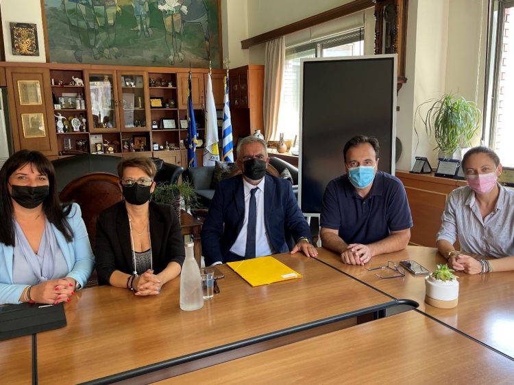 Συνάντηση της ΕΔΑ ΘΕΣΣ με τον πρόεδρο της ΚΕΔΕ