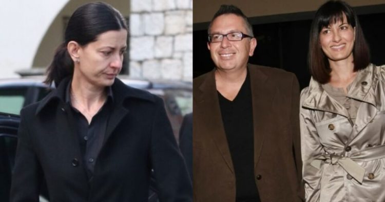 Βαρύ πένθος για τη Βασιλική Παναγιωτοπούλου δύο χρόνια μετά το θάνατο του Θέμου Αναστασιάδη