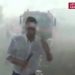 Καναντέρ έριξε νερό σε δημοσιογράφο του ΣΚΑΪ (vid)