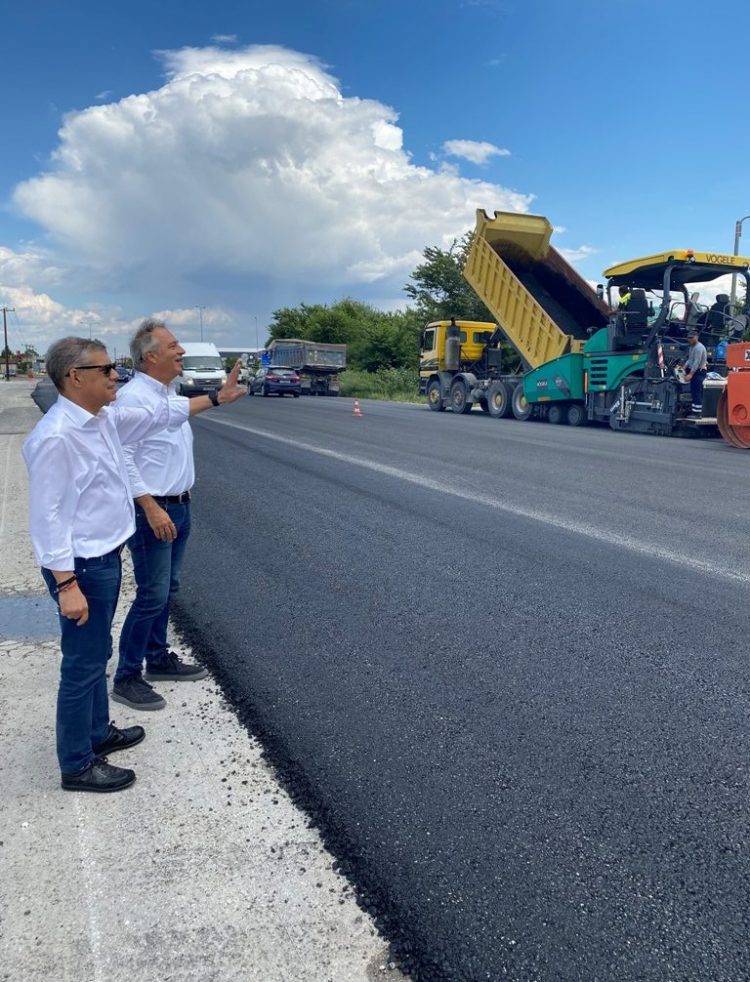 Μελέτη για την παράκαμψη των Τρικάλων από Μεγαλοχώρι ως Δέλτα Καλαμπάκας