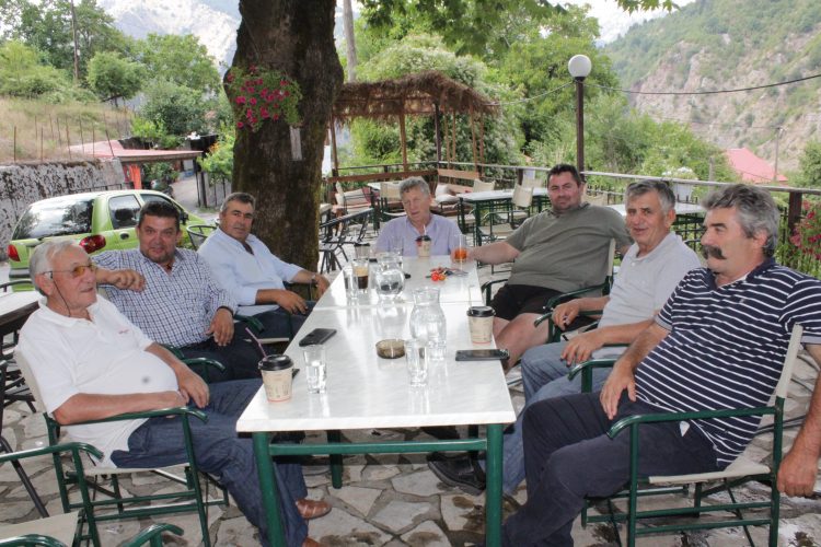 Περιοδεία του Δημάρχου Πύλης Κωνσταντίνου Μαράβα στις ορεινές Κοινότητες