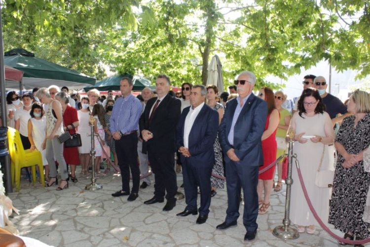 Το Γαρδίκι επισκέφθηκε τον 15Αύγουστο ο Δήμαρχος Πύλης
