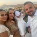Στο Σπήλαιο της Αποκάλυψης βάφτισαν τη μικρή Μελίνα ο αντιδήμαρχος Άκης Αναστασίου και η σύζυγός του