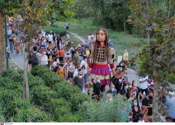 Λάρισα: Επεισόδια κατά την έλευση της “Αμάλ” στην πόλη (ΦΩΤΟ)