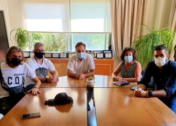 Στον Δήμαρχο Τρικκαίων ο νέος αντιπρόεδρος του ΑΟΤ
