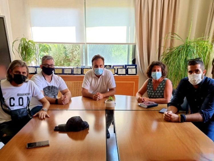 Στον Δήμαρχο Τρικκαίων ο νέος αντιπρόεδρος του ΑΟΤ