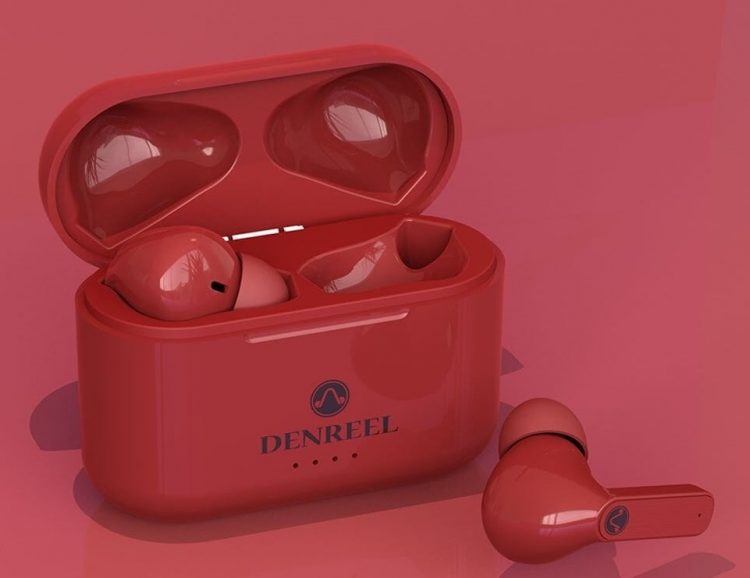 Ασύρματα ακουστικά bluetooth με βάση φόρτισης DR12 TWS-ΤΙΜΗ 23,90 !!!