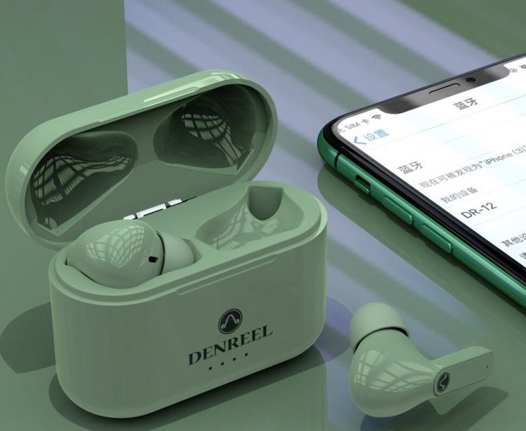 Ασύρματα ακουστικά bluetooth με βάση φόρτισης DR12 TWS-ΤΙΜΗ 23,90 !!!