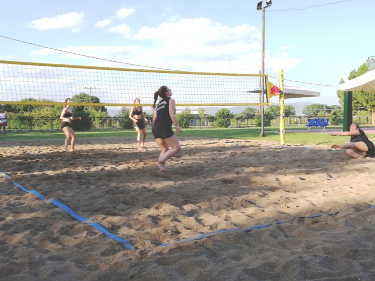 Beach volley camp στα Τρίκαλα