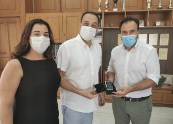Επίσκεψη Βραζιλιάνου Δημάρχου στα Τρίκαλα