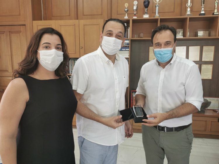 Επίσκεψη Βραζιλιάνου Δημάρχου στα Τρίκαλα
