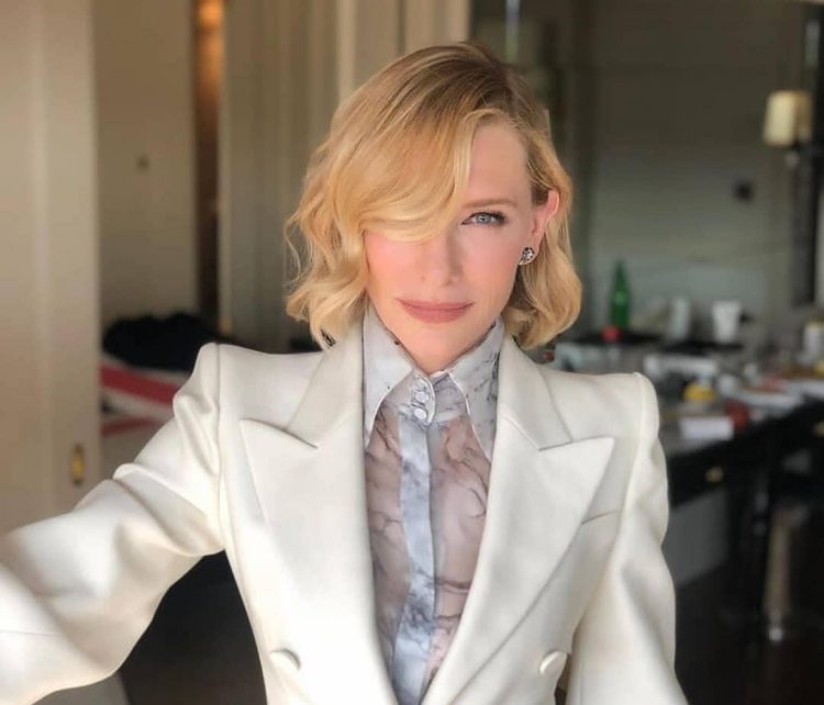 Cate Blanchett: Συγκλονίζει με τo post για τη φωτιά στην Εύβοια-Το μήνυμα για βοήθεια (vid)