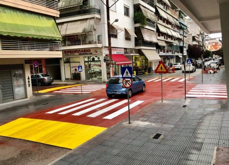 Στο Φλαμούλι, η 4η υπερυψωμένη διάβαση πεζών – κυκλοφοριακές ρυθμίσεις