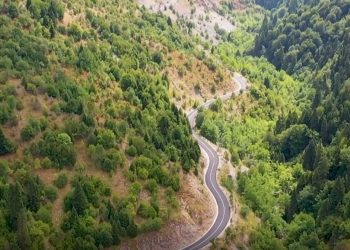 Ολοκληρώθηκαν οι εργασίες βελτίωσης του δρόμου Πύλη – Στουρναρέικα – Βαθύρεμα – Μεσοχώρα από την Περιφέρεια Θεσσαλίας
