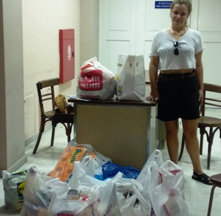 Μεγάλη ανταπόκριση στο κάλεσμα των εργατικών σωματείων για ενίσχυση και στήριξη των πυρόπληκτων