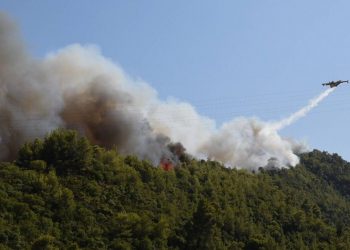 Φωτιές στη Λάρισα: Υπό έλεγχο οι πυρκαγιές σε Σαραντάπορο και Ανατολή – Επτά «μέτωπα» στη Θεσσαλία
