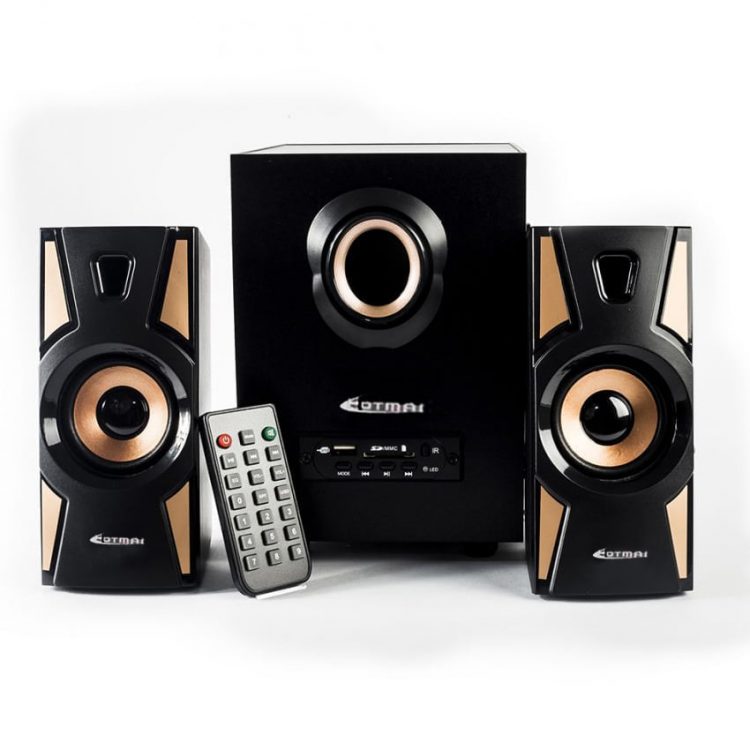 Ηχεία υπολογιστή με Woofer A19BT, Bluetooth, ασύρματο χειριστήριο-ΤΙΜΗ 38,90 !!!!