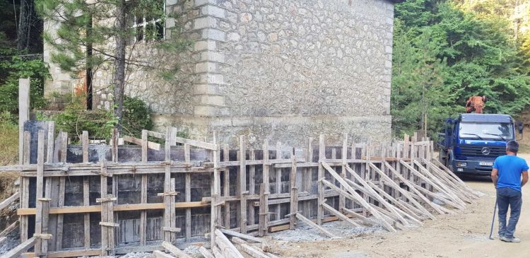 Αποπεράτωση έργων μικρής κλίμακας στην κοινότητα Καλομοίρας