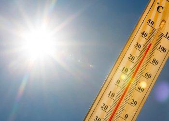 Οι μέγιστες θερμοκρασίες που καταγράφηκαν την 1/8/2021 στην Θεσσαλία