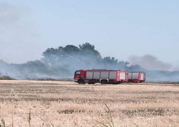 Μεγάλη πυρκαγιά στο Μικρό Κεφαλόβρυσο (φωτό)