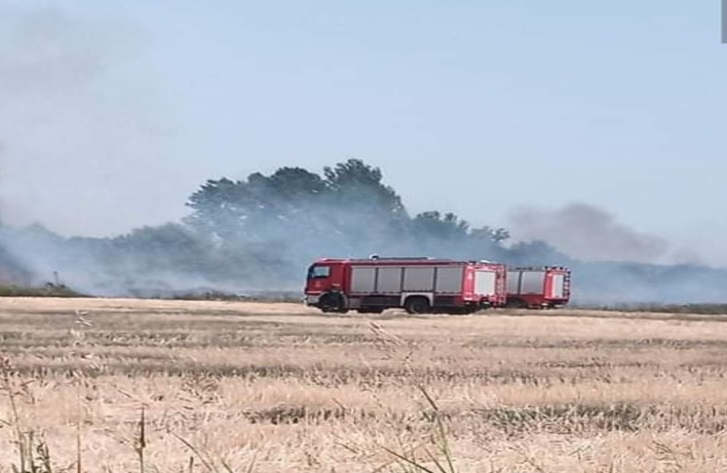 Μεγάλη πυρκαγιά στο Μικρό Κεφαλόβρυσο (φωτό)