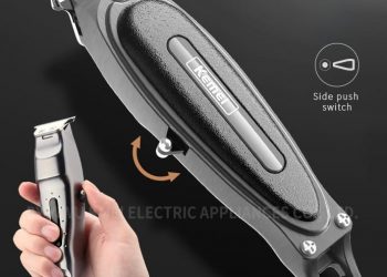 Επαγγελματική Κουρευτική μηχανή- trimmer Kemei KM-1945, ΤΙΜΗ 27,90 !!!