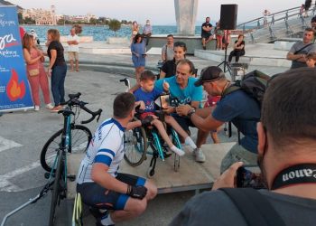 Τρίκαλα-Βόλος…Μία διαδρομή γεμάτη ΦΛΟΓΑ για τον Άγγελο Κριτσιώτη μαζί με τον Γιωργάκη!!!
